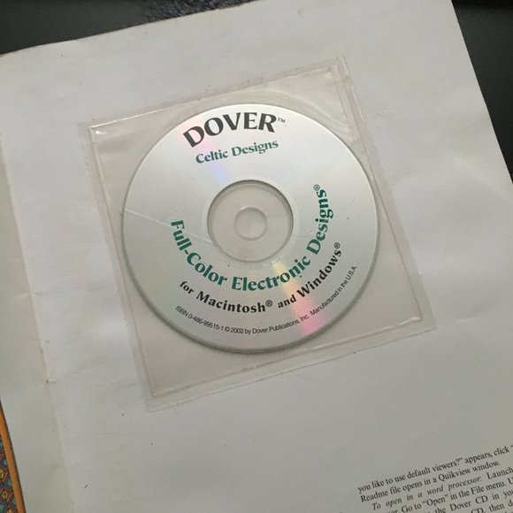 Full-Color Celtic Designs CD-ROM and Book - Picture 5 of 10